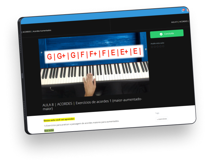 Aulas Piano: aprenda tudo sobre o piano virtual